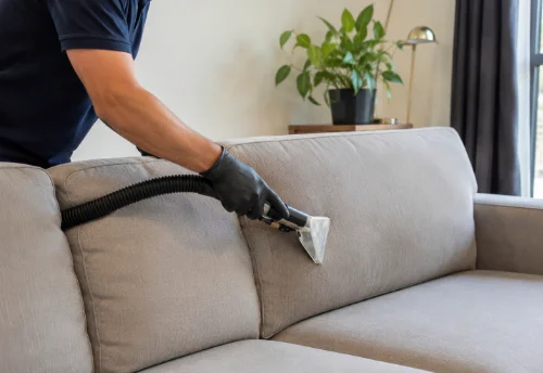 Nettoyage de canapé en profondeur à Chamberet